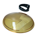 Headlight lense yellow Beetle -07/67 (LHD) 111 941 115G-lens-with-grooves-Bosch-VW-Kaefer-111941115G